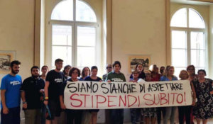 Unisa-Nocera: una lotta comune