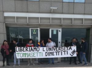 Contestazioni in Senato Accademico: la seduta del 7 maggio