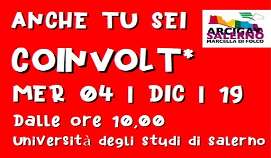 Anche tu sei coinvolt*: all’Unisa si parla di HIV