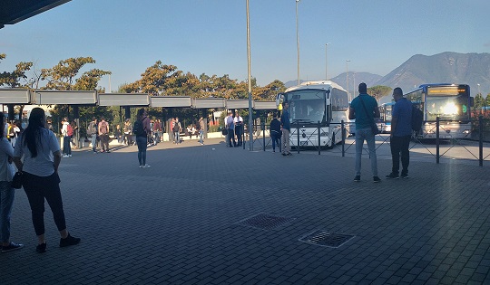 Trasporto pubblico: fuori gli studenti