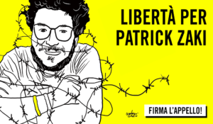 Patrick Zaki: l’impegno di Amnesty Salerno