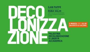 All’Unisa tutta la verità sulla condizione palestinese