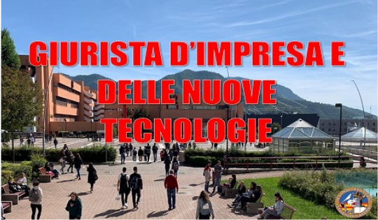 Giurista d’impresa: new entry all’Unisa