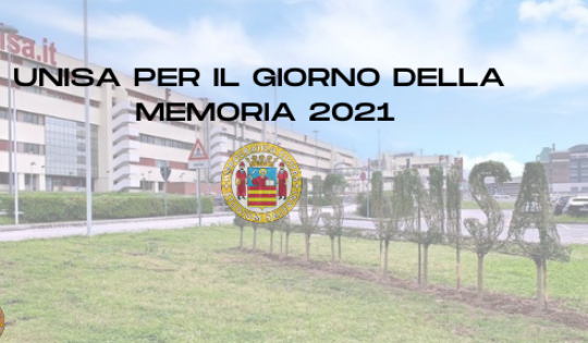 Giornata della memoria 2021: la maratona Unisa