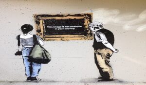 L’arte della censura: politica anti street-art da Ostia a Baronissi