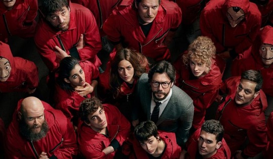 La Casa de Papel: la sottile linea tra il bene e il male