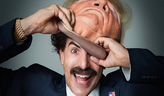 Borat contro l’odio grazie alla risata