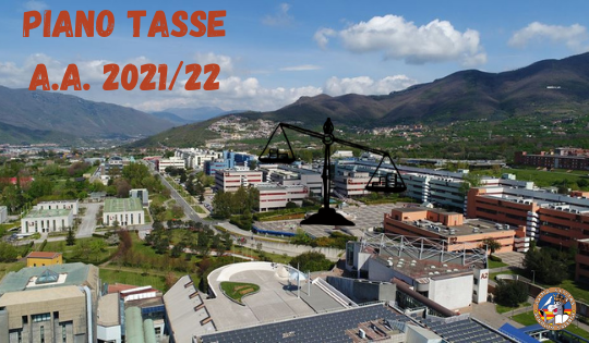 Unisa: piano tasse a.a. 2021/2022