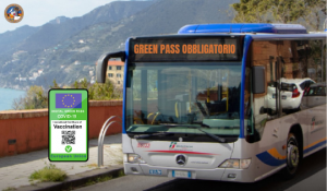 Trasporti: Busitalia obbligo del Green Pass