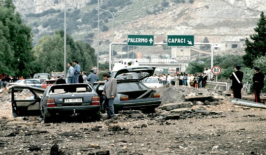 Strage di Capaci: il tempo si è fermato