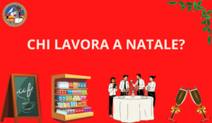 Il Natale di chi lavora