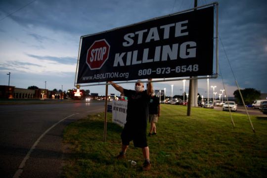 L’Alabama non discute sulla pena di morte