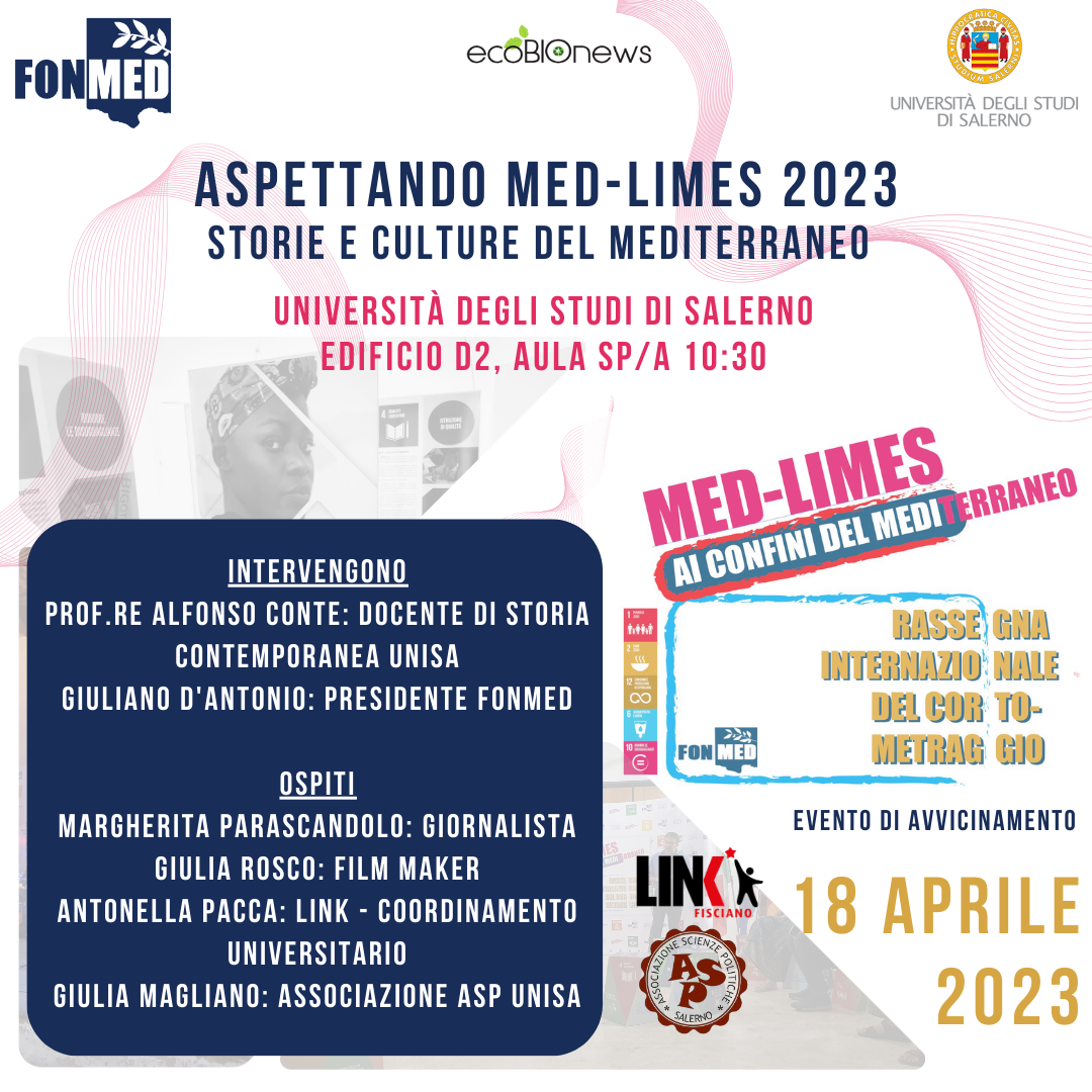 MED LIMES: dai confini del Mediterraneo all’Unisa