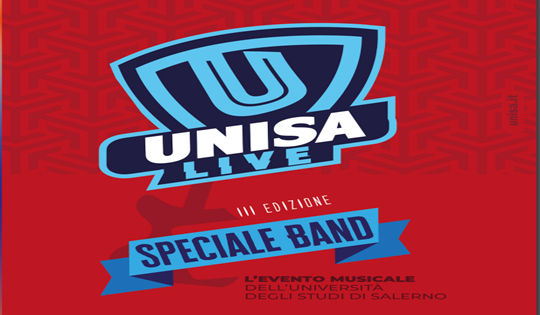 UNISA LIVE: al via la III edizione